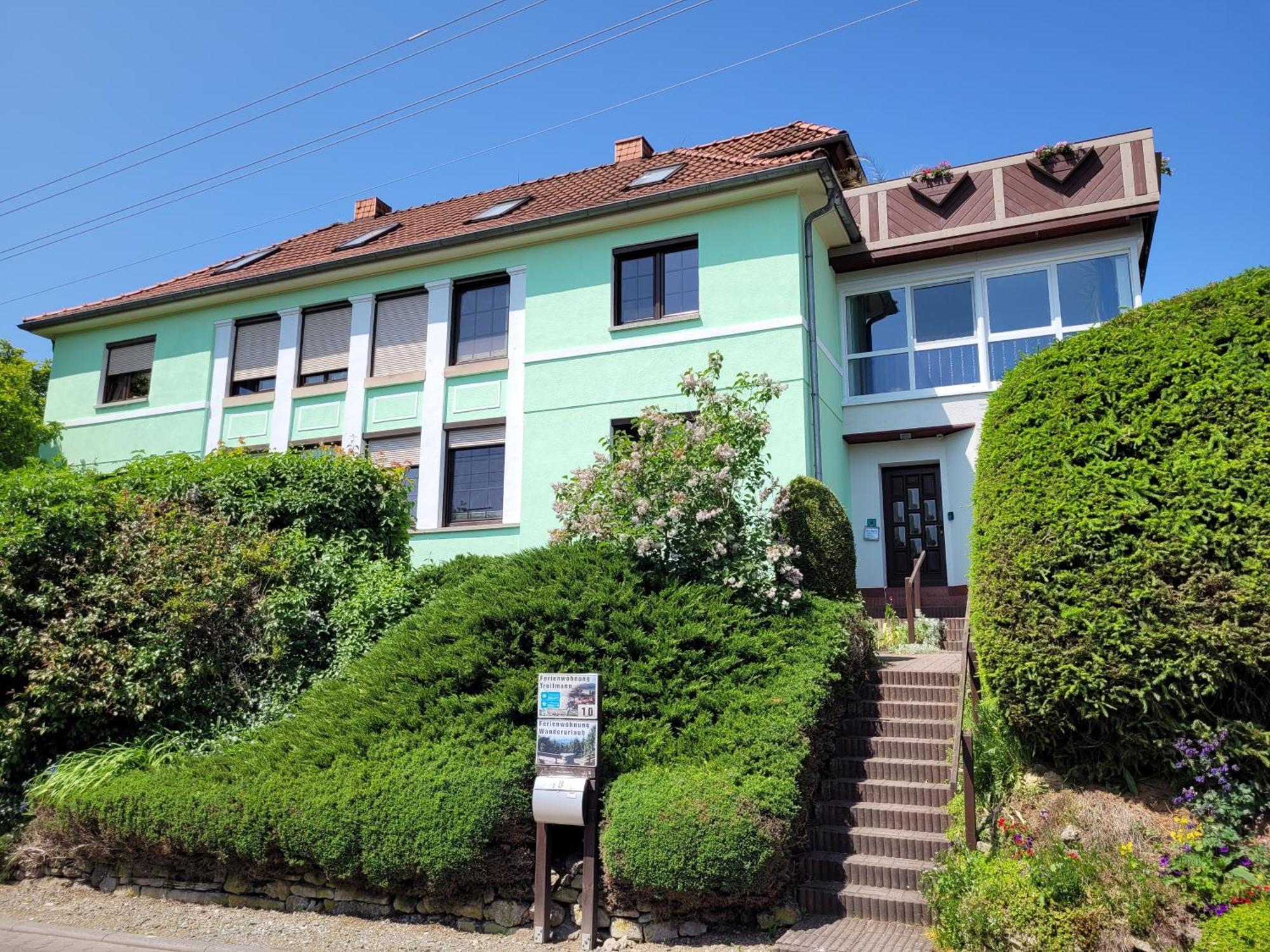 Ferienwohnung Wanderurlaub Thueringen Schmalkalden Luaran gambar