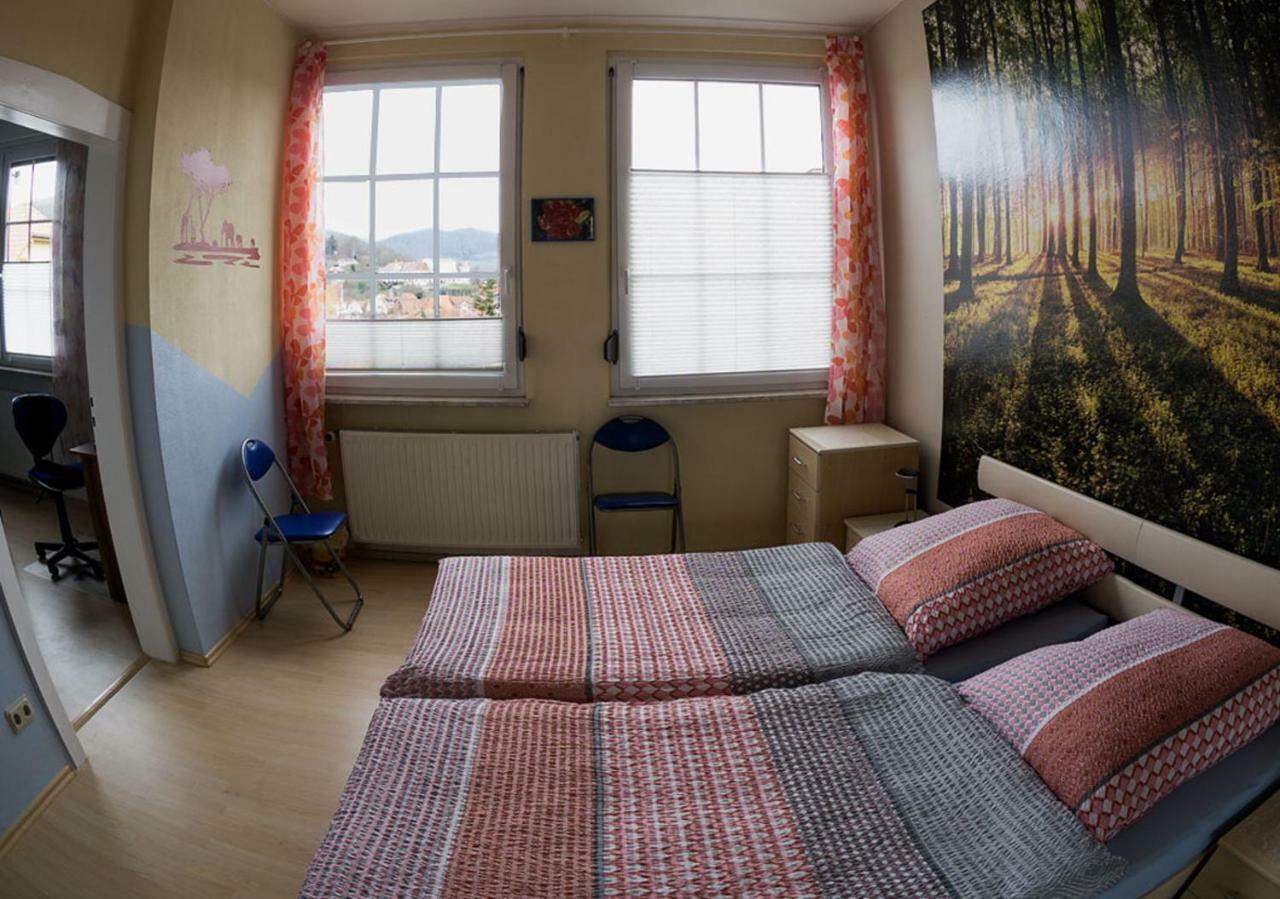 Ferienwohnung Wanderurlaub Thueringen Schmalkalden Luaran gambar