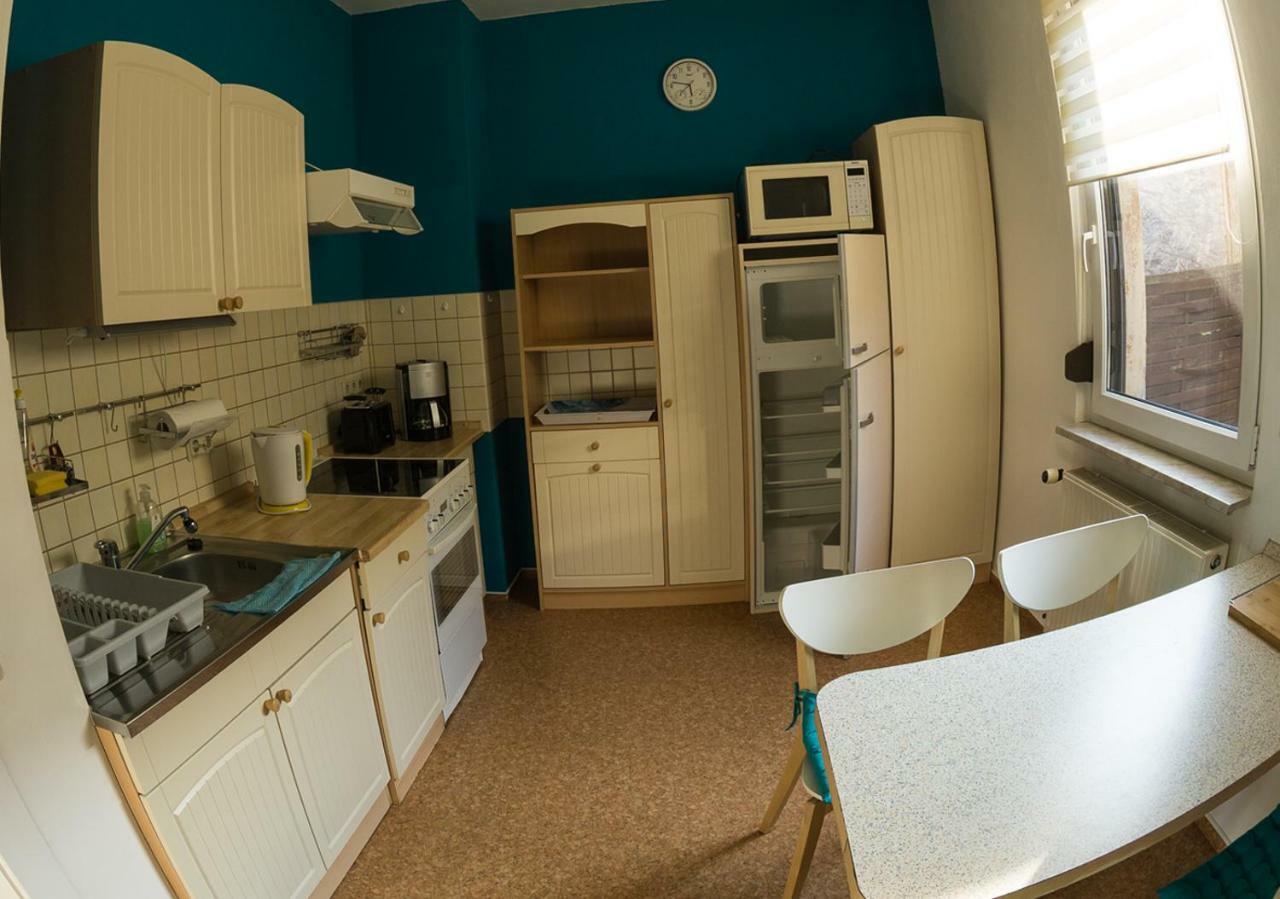Ferienwohnung Wanderurlaub Thueringen Schmalkalden Luaran gambar