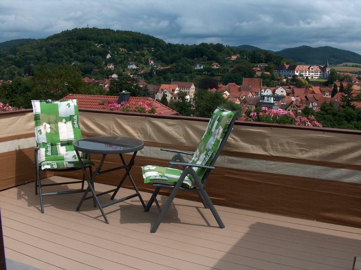 Ferienwohnung Wanderurlaub Thueringen Schmalkalden Luaran gambar