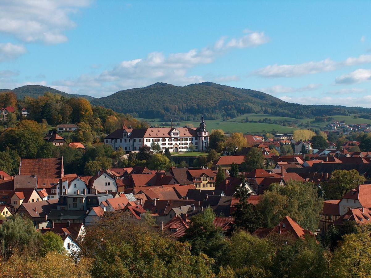 Ferienwohnung Wanderurlaub Thueringen Schmalkalden Luaran gambar