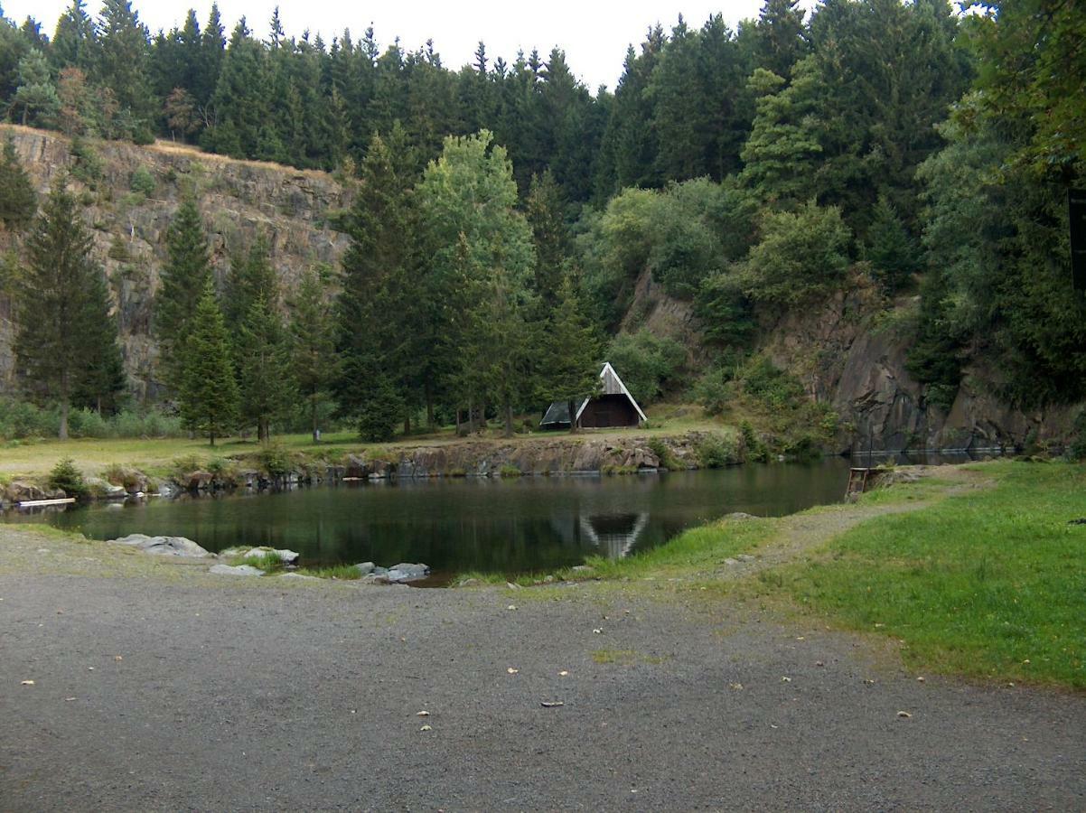 Ferienwohnung Wanderurlaub Thueringen Schmalkalden Luaran gambar