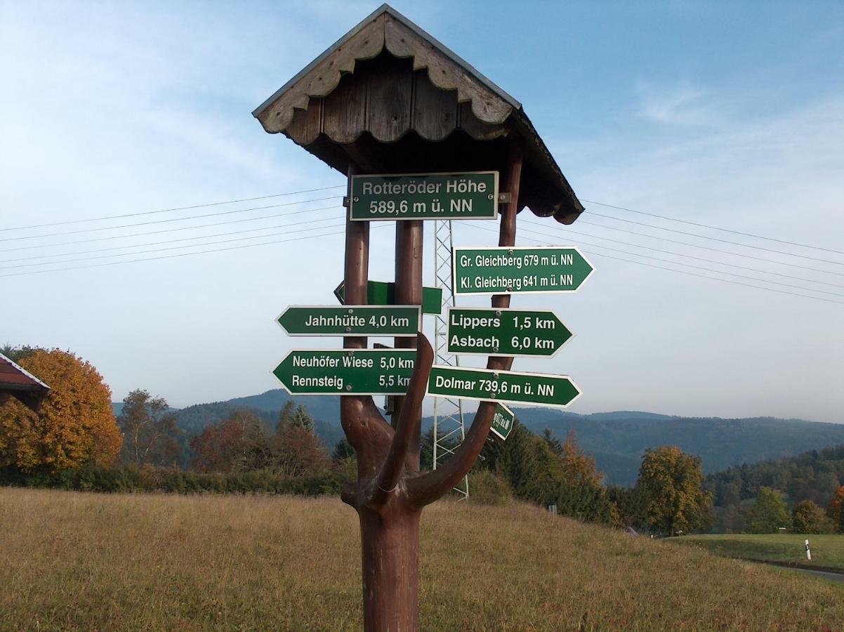 Ferienwohnung Wanderurlaub Thueringen Schmalkalden Luaran gambar