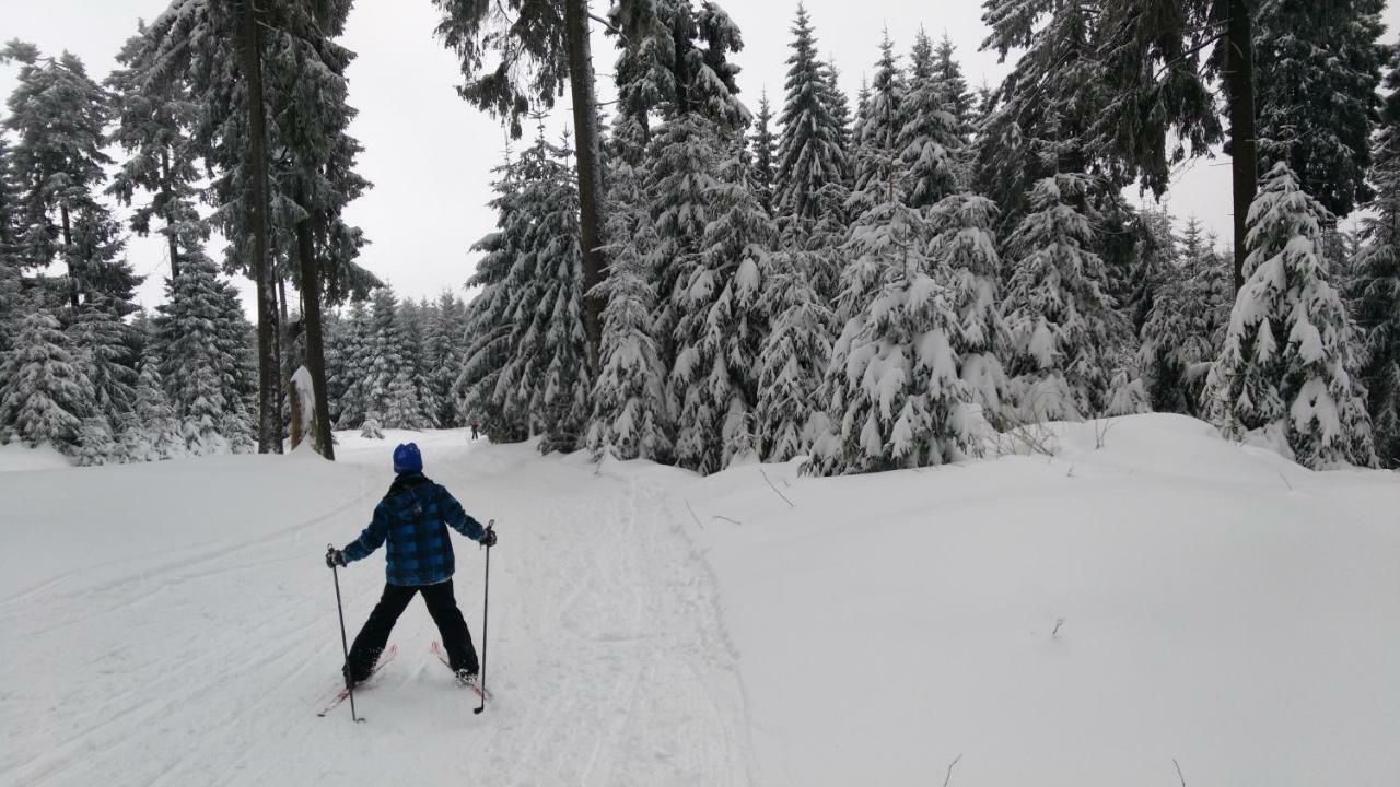 Ferienwohnung Wanderurlaub Thueringen Schmalkalden Luaran gambar