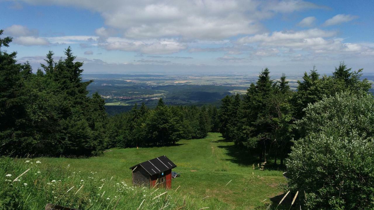 Ferienwohnung Wanderurlaub Thueringen Schmalkalden Luaran gambar